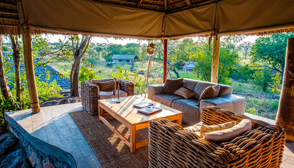 Main tent area Namali tarangire