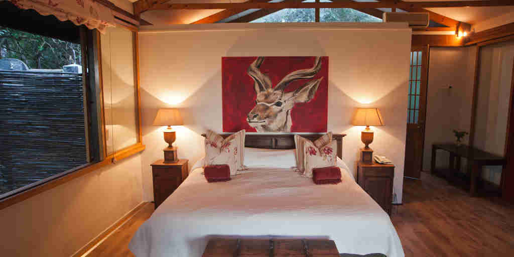 Safari lodge double room