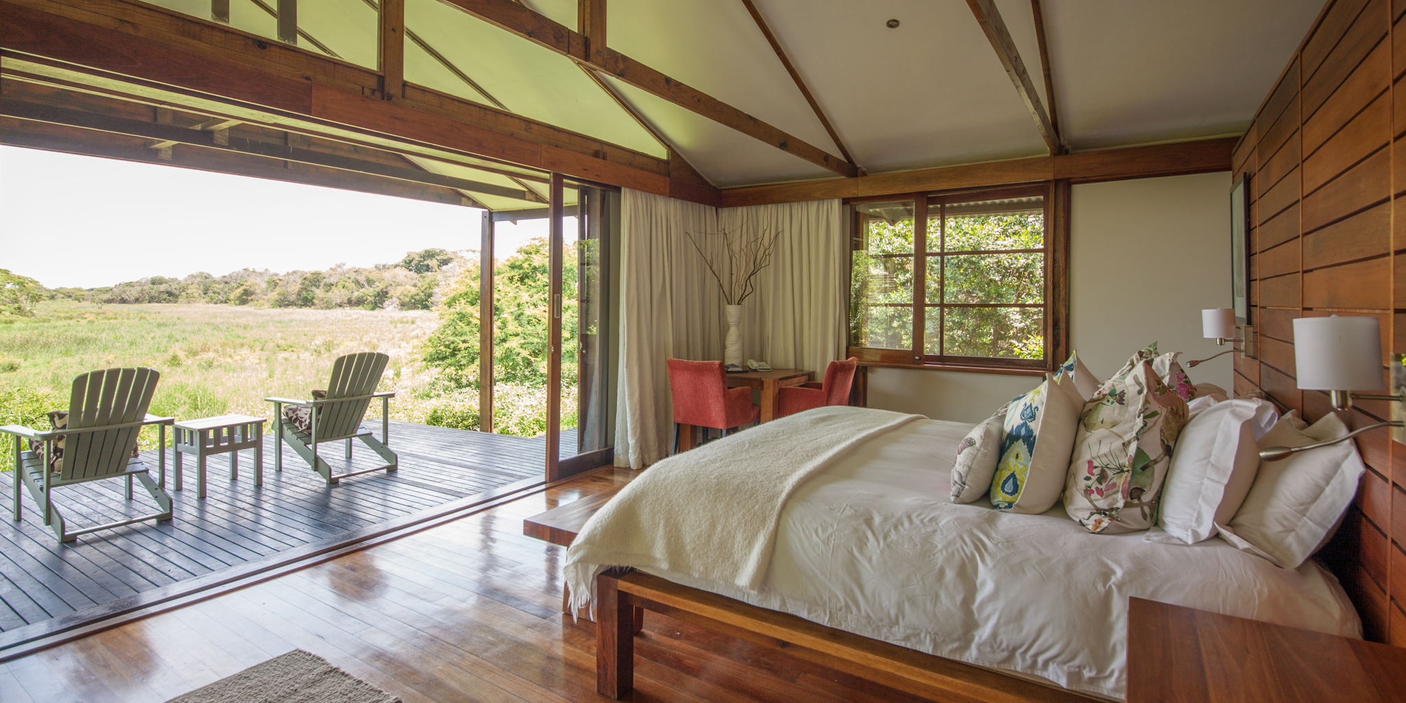 South Africa Lodge suite