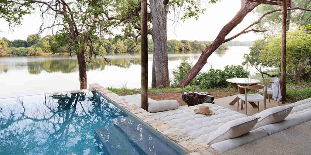 Safari private pool