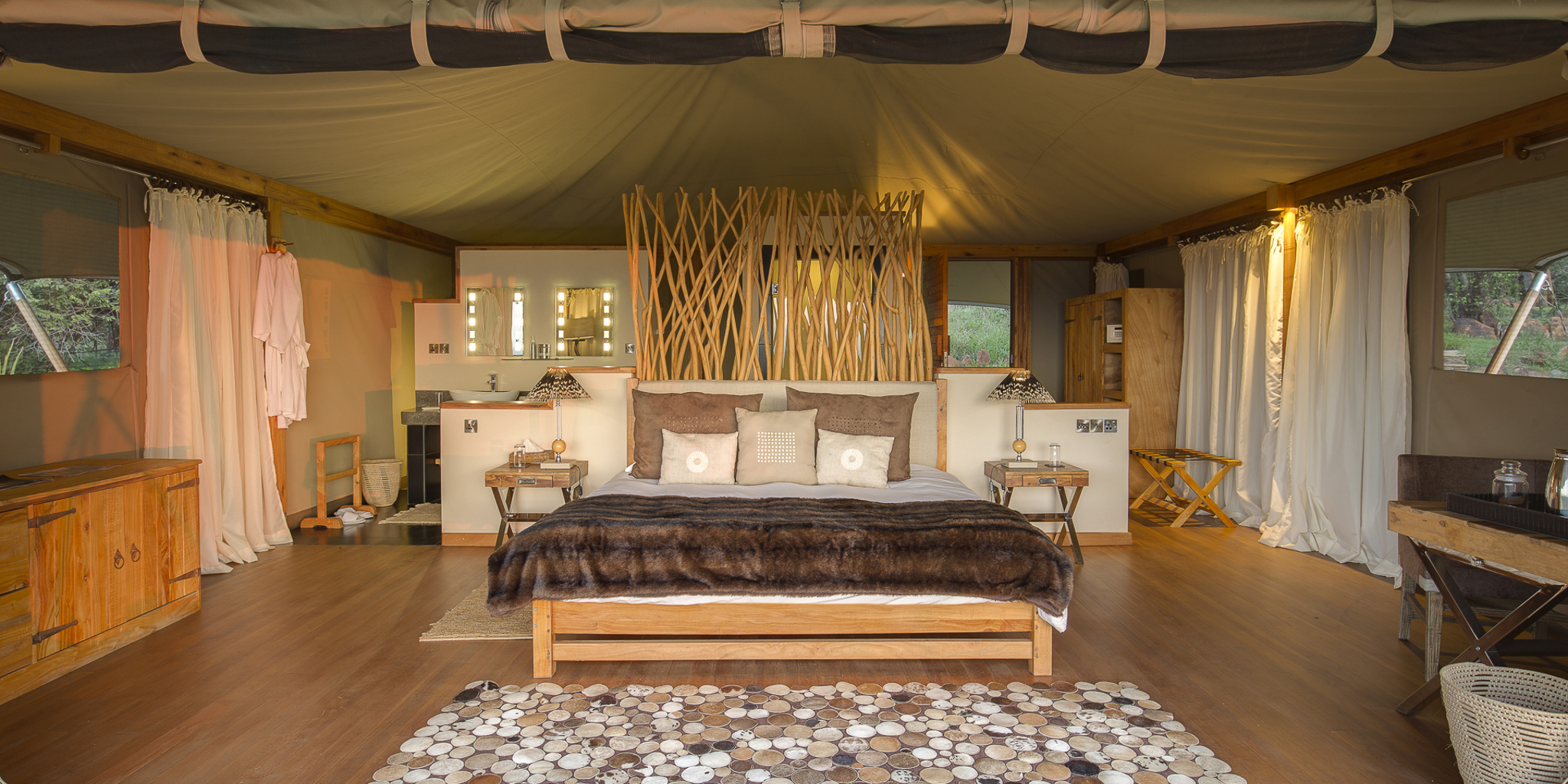 Luxury Tent Loisaba