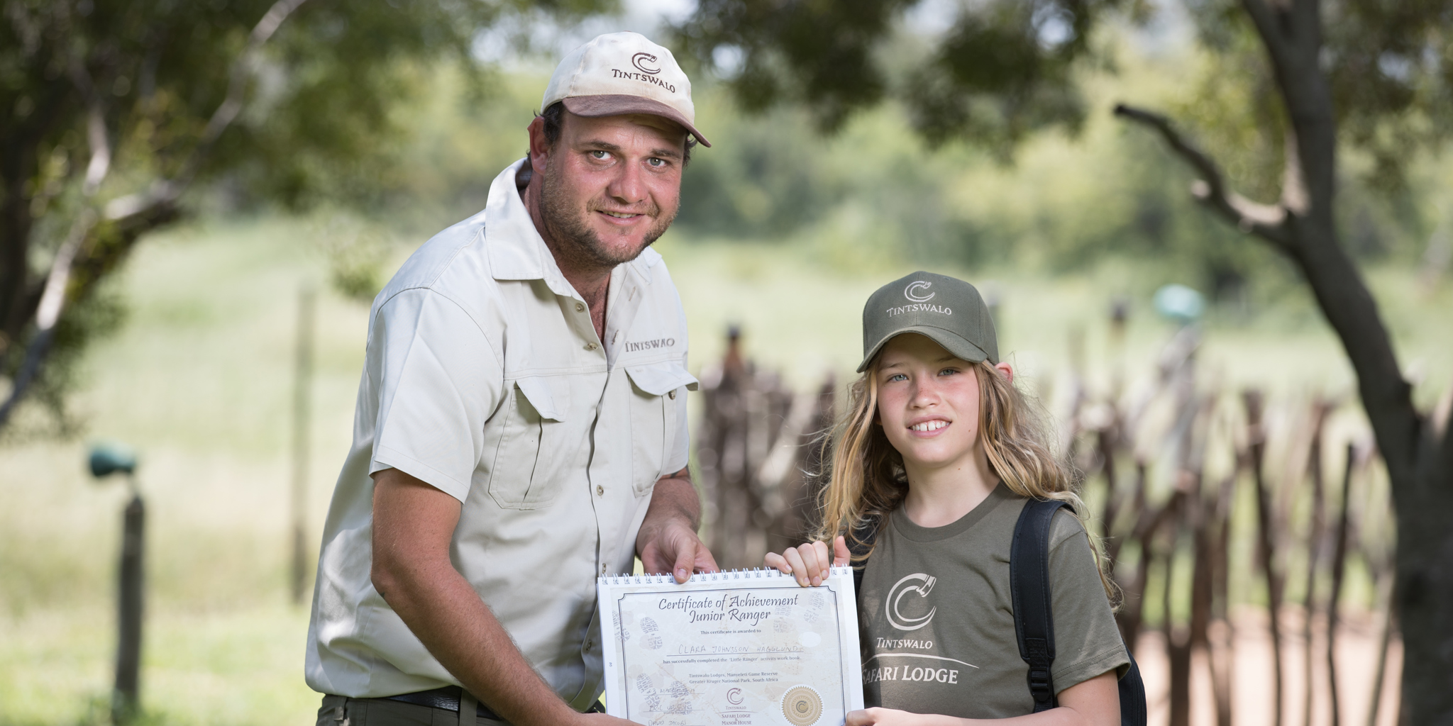 Kids south africa safari