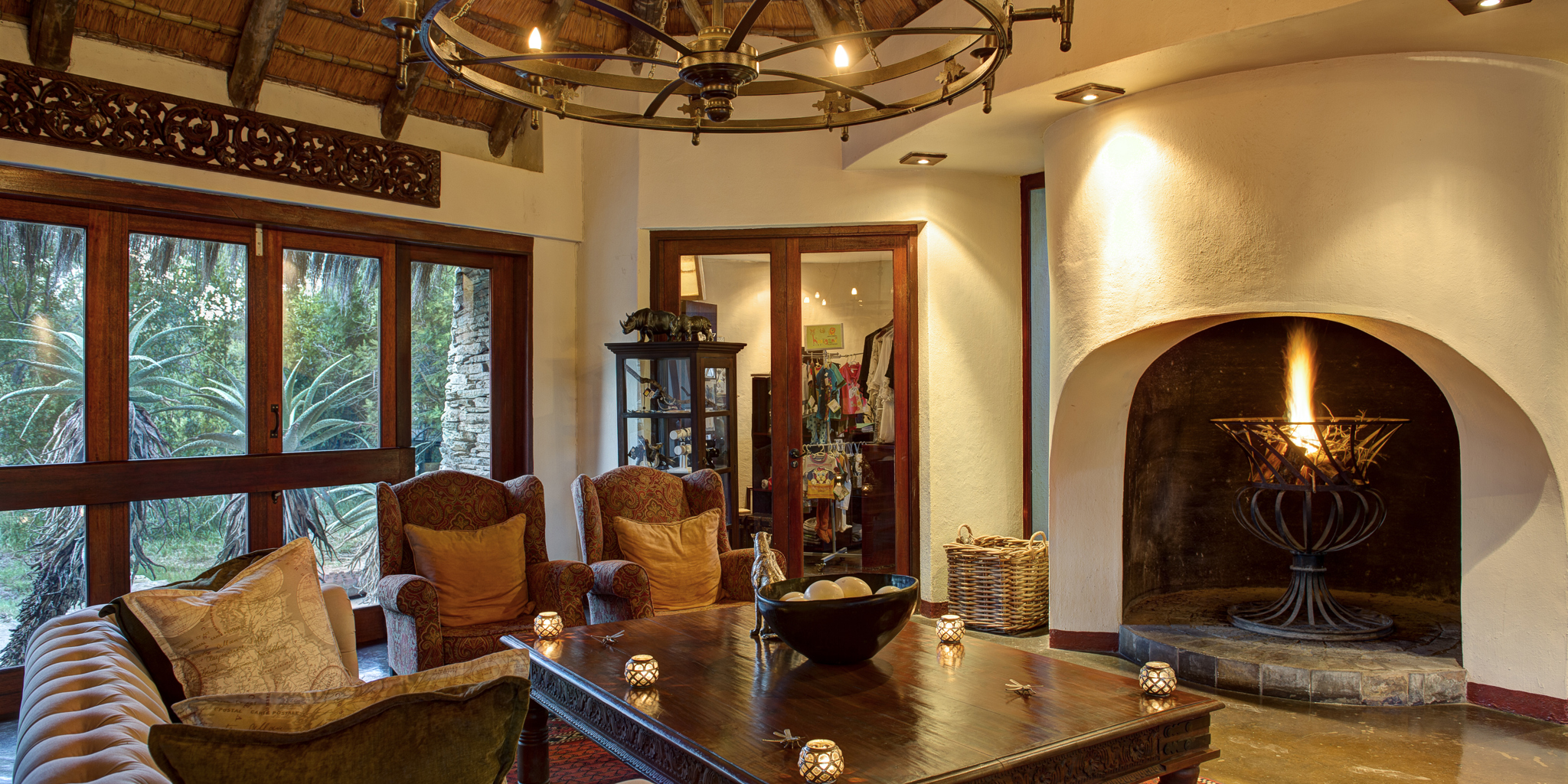 Safari Lodge Lounge Safari Lodge Lounge