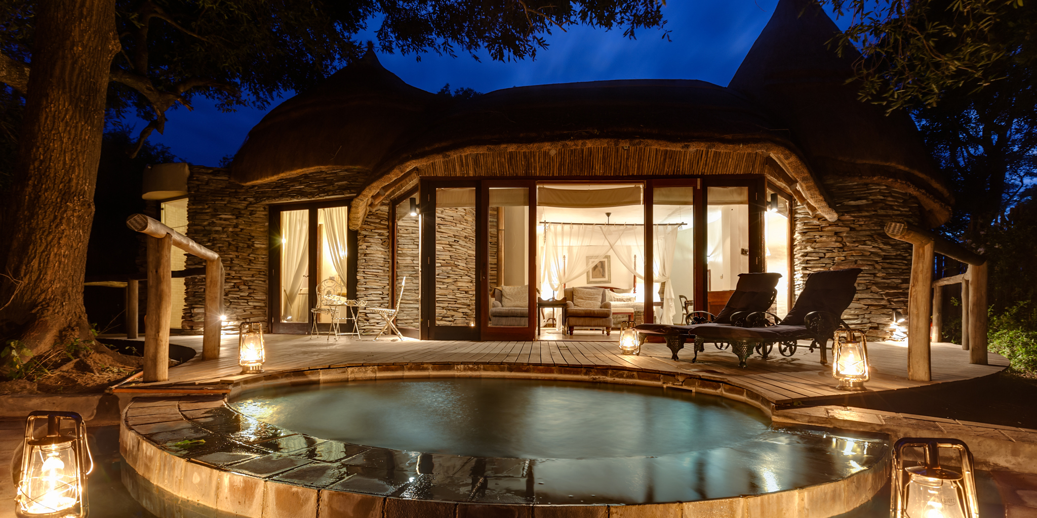 Safari Suite plunge pool