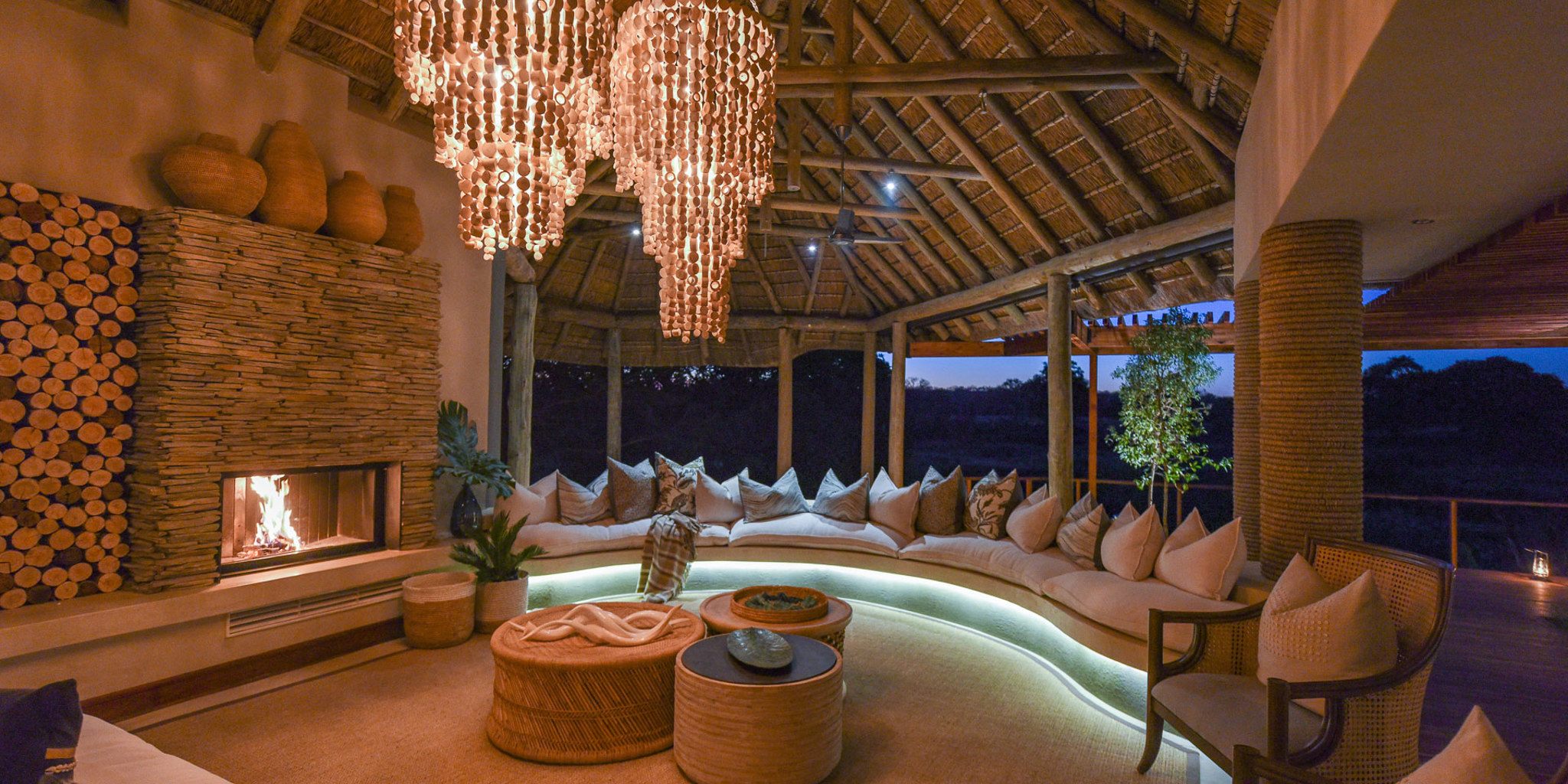 Dulini Lodge main area