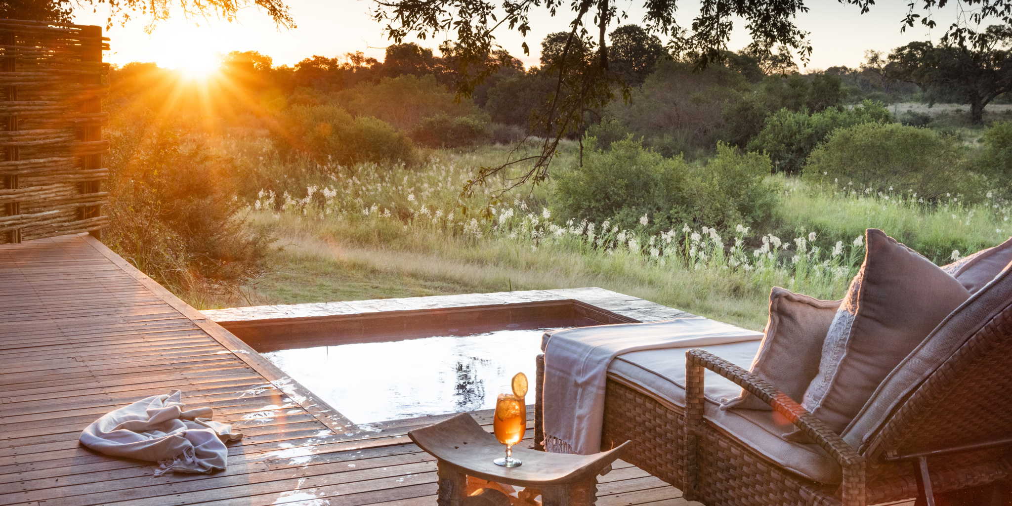 Dulini Lodge private pool
