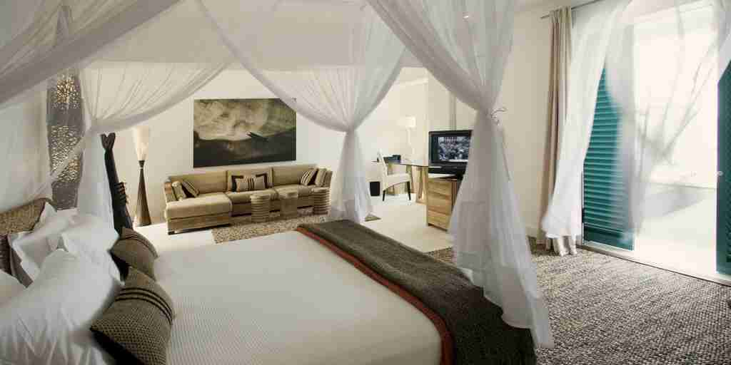 Tanzania Hotel bedroom