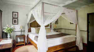 Double bedroom Tanzania