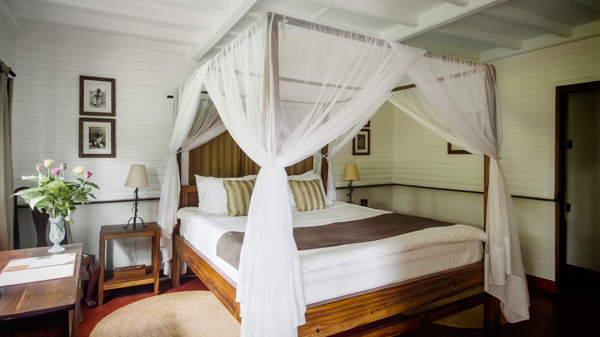 Double bedroom Tanzania