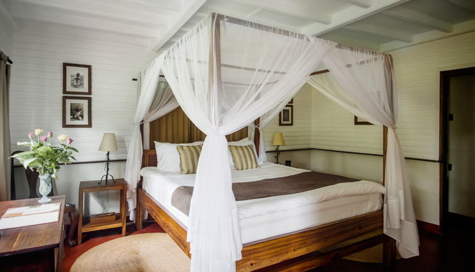 Double bedroom Tanzania