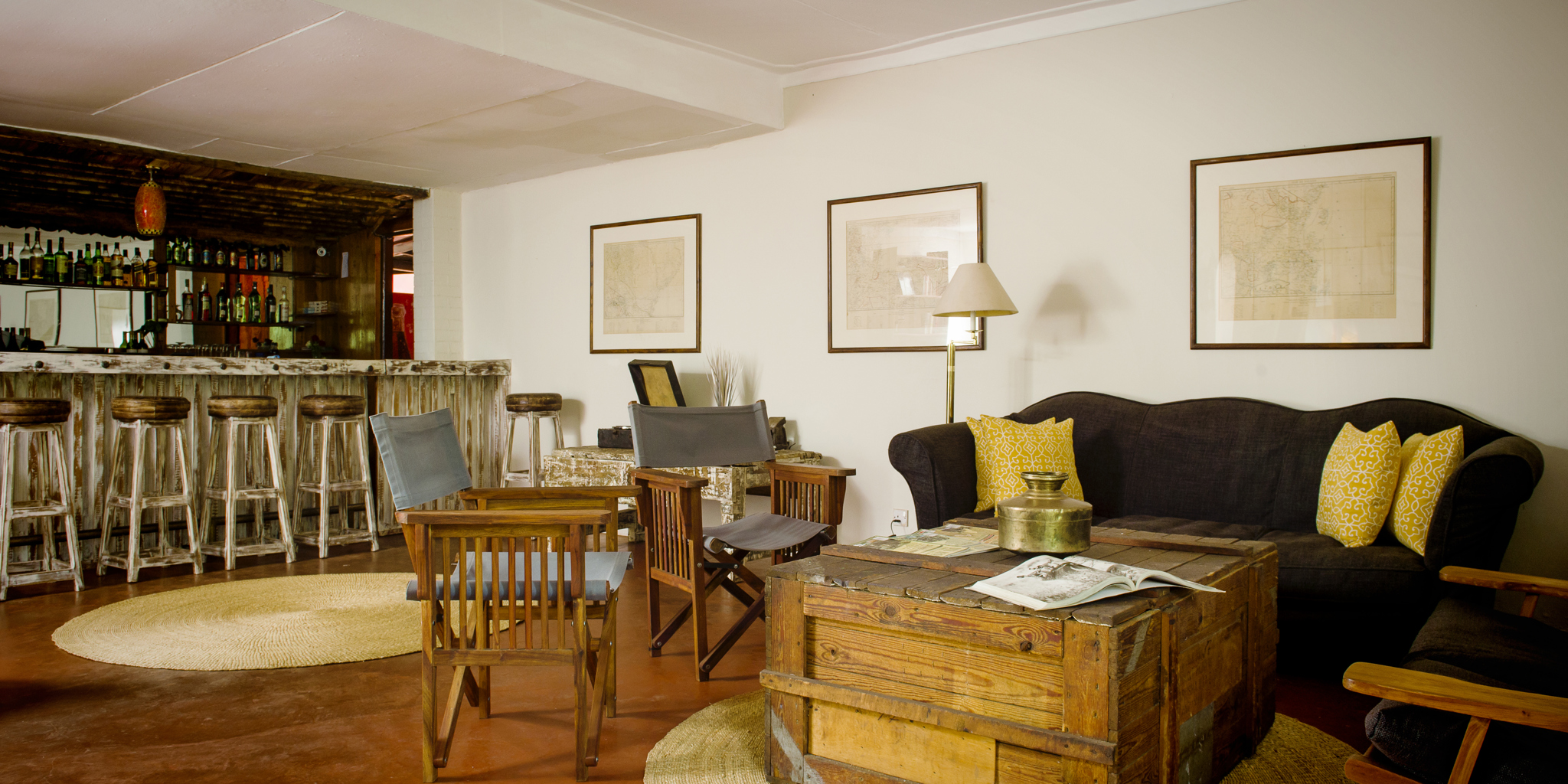 Mount Meru Lodge Communual area