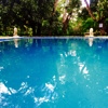 Tanzania lodge pool