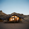 Hoanib Valley Bedroom tent exterior