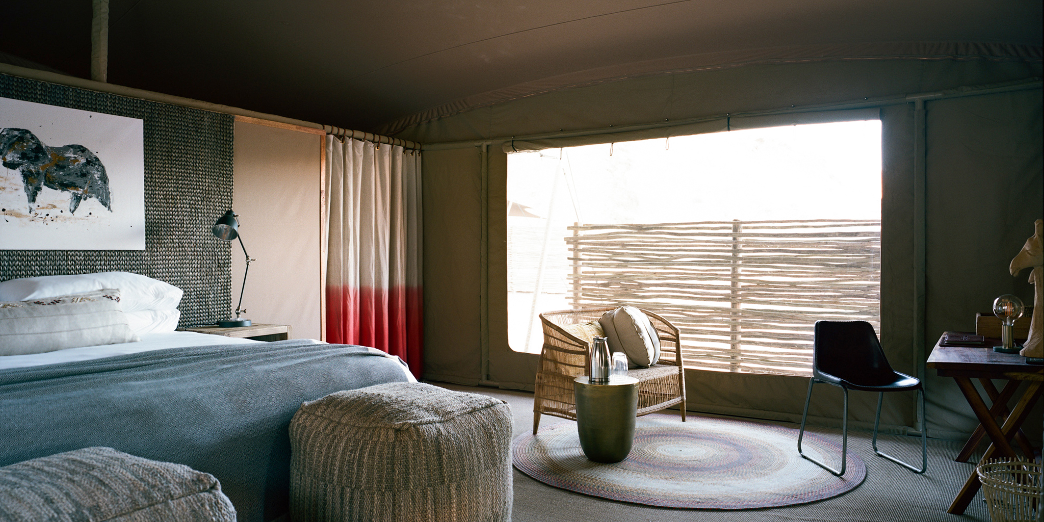 Namibia lodge room