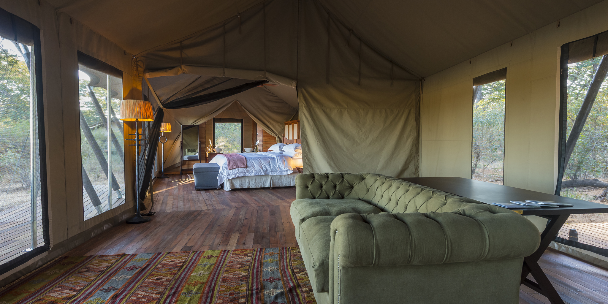 Verneys camp suite