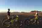 E bikes Namib Desert