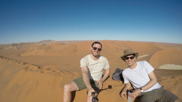 Holiday in Sossusvlei