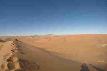 Sand dunes Namib Desert