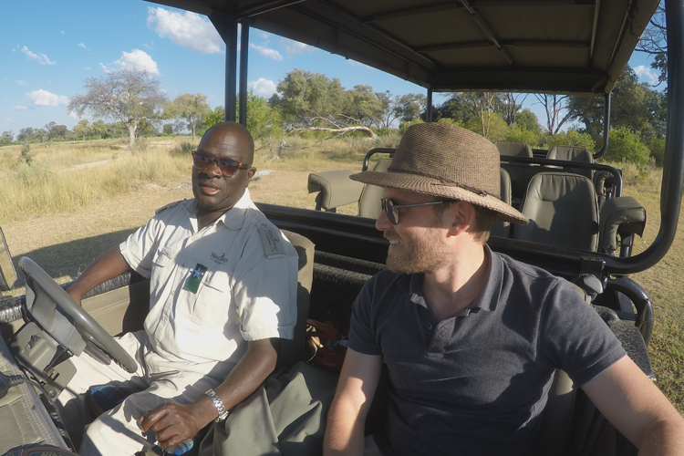 Bee James H Yellow Zebra Safaris Shinda Botswana