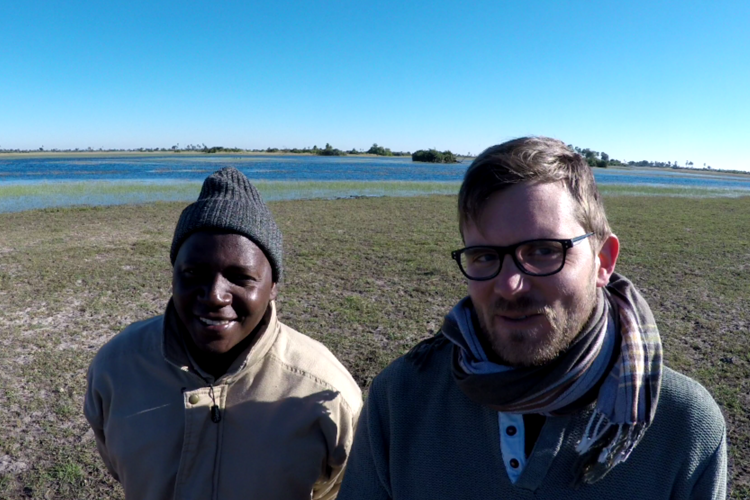 G James H Yellow Zebra Safaris Botswana Guide