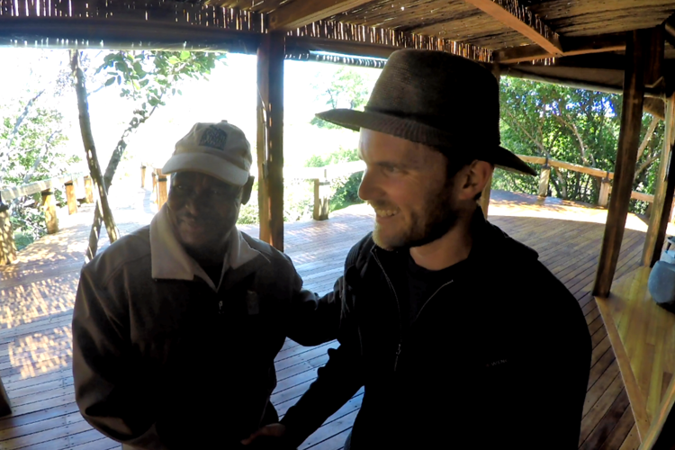 John James H Yellow Zebra Safaris Botswana Guide