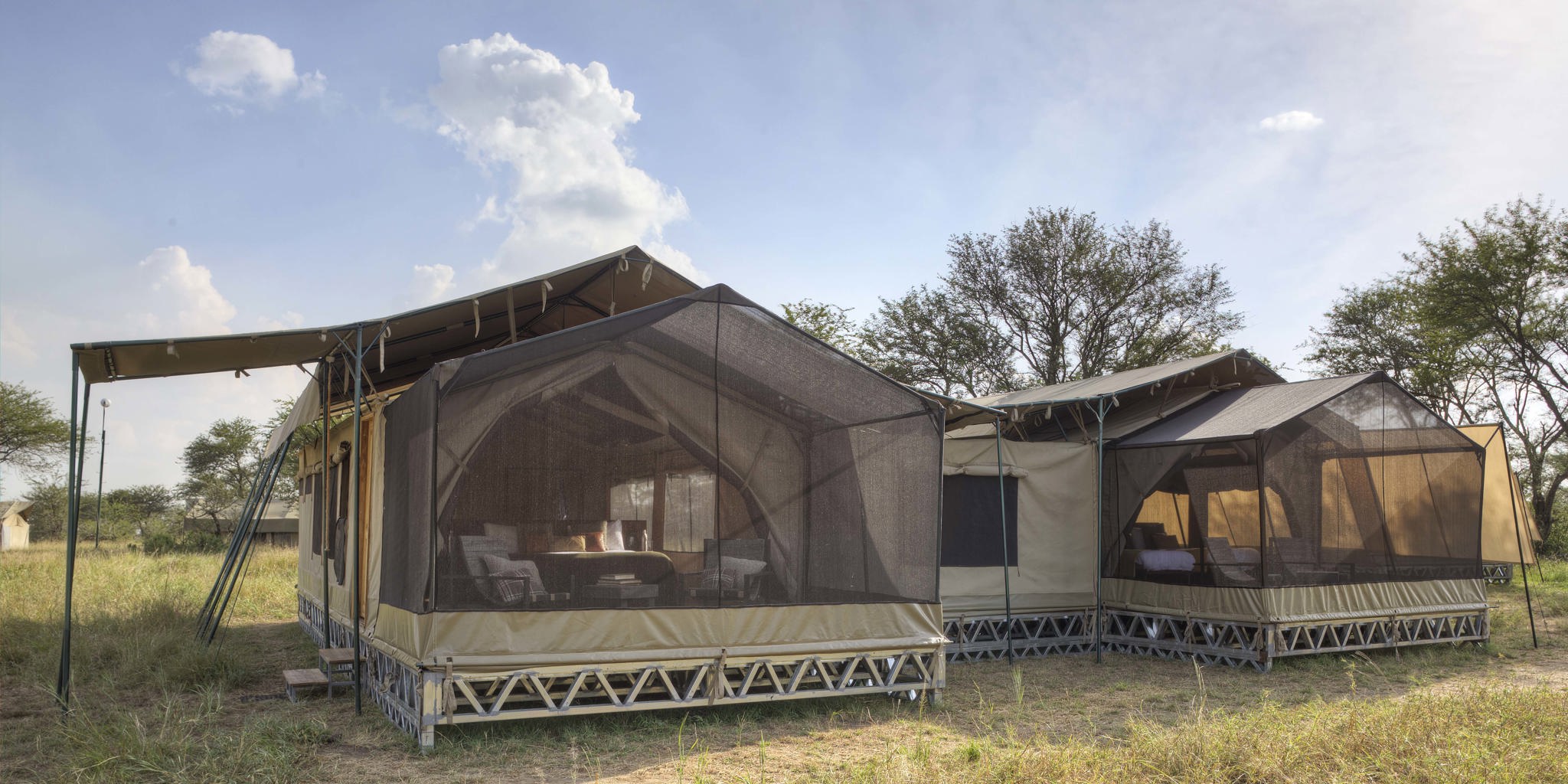 Olakira Family tent star gazing tents