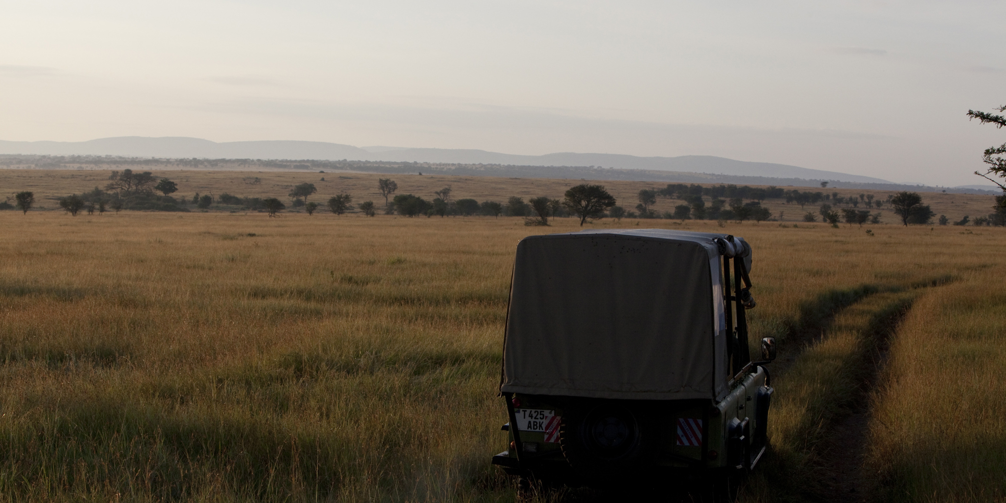 Olakira game drive