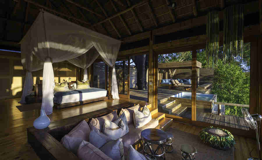 Vumbura Plains Botswana Bedroom Suite