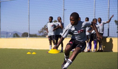 Boy Running, Project Playground, Charity Focus, South Africa