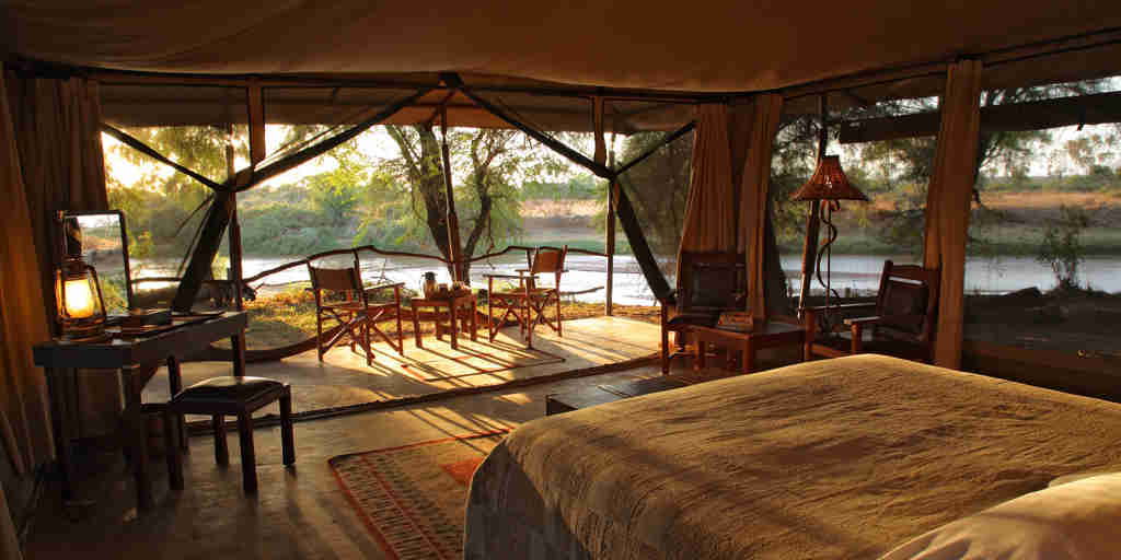 Kenya safari suite
