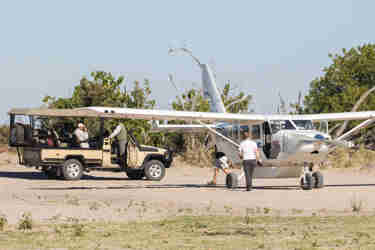 Botswana light aircraft