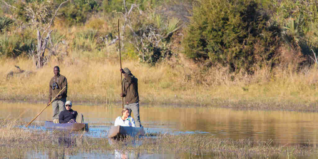 Botswana river safari