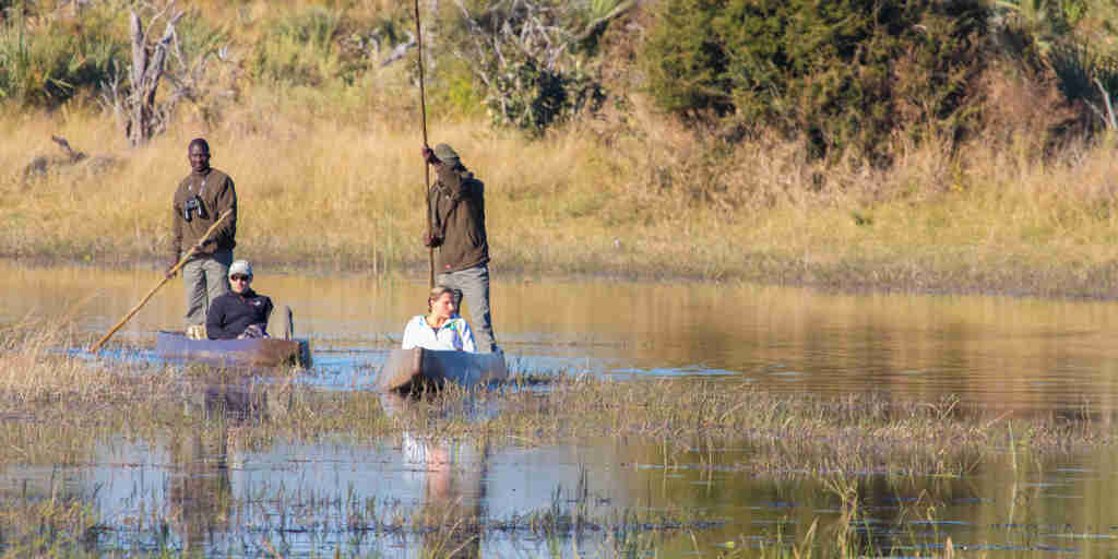 Botswana river safari