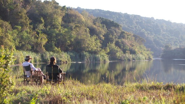 Lake views, Mufindi Highland Lodge, Tanzania