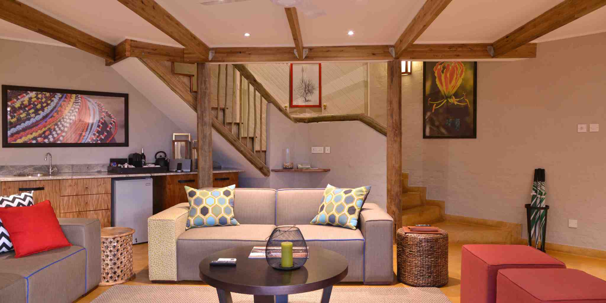Victoria Falls Safari Guest Suite Lounge