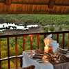 Victoria Falls Safari Suites balcony