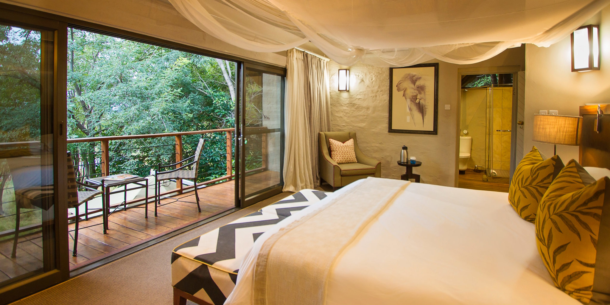 Victoria Falls Safari Suites Bedroom