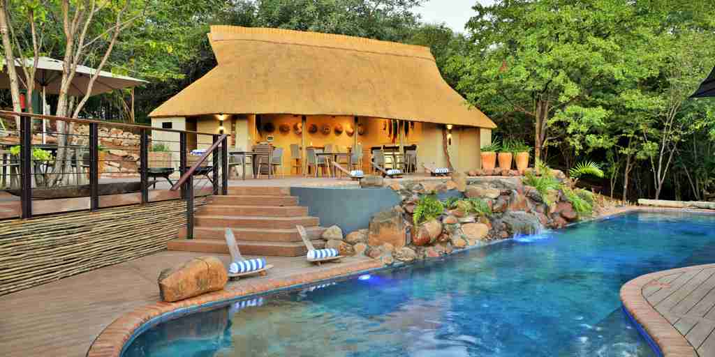 Victoria Falls Safari Club Pool