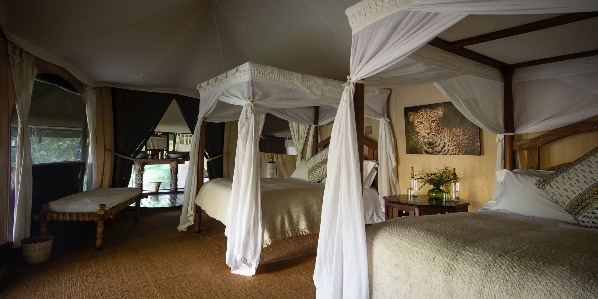 Ngare Serian Twin Room