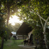 Serian private camp exterior