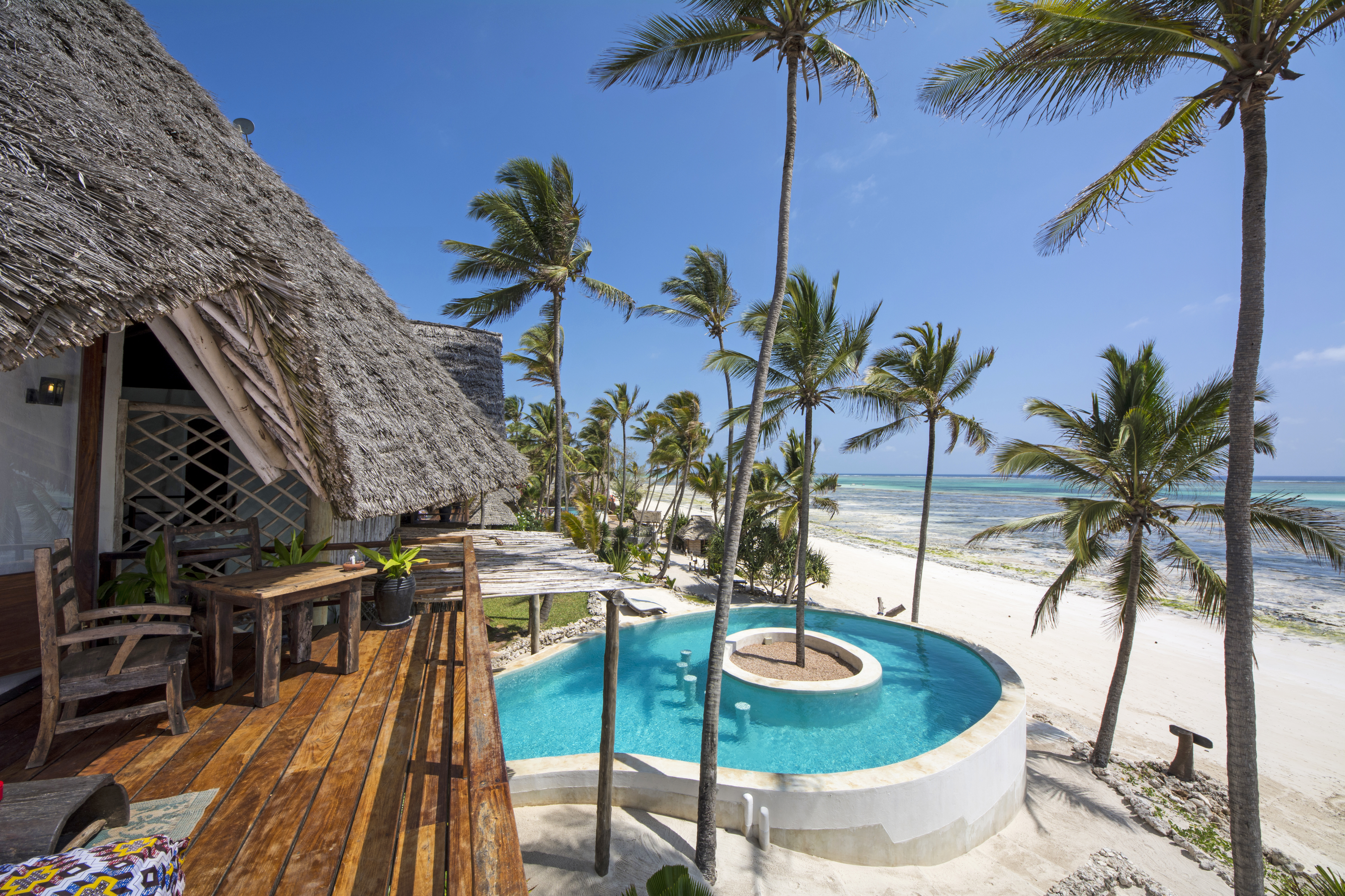 Boutique Hotel Matlai Zanzibar Beach Resorts Yellow Zebra Safaris