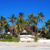 Asili House from the beach