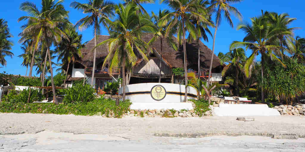 Asili House from the beach