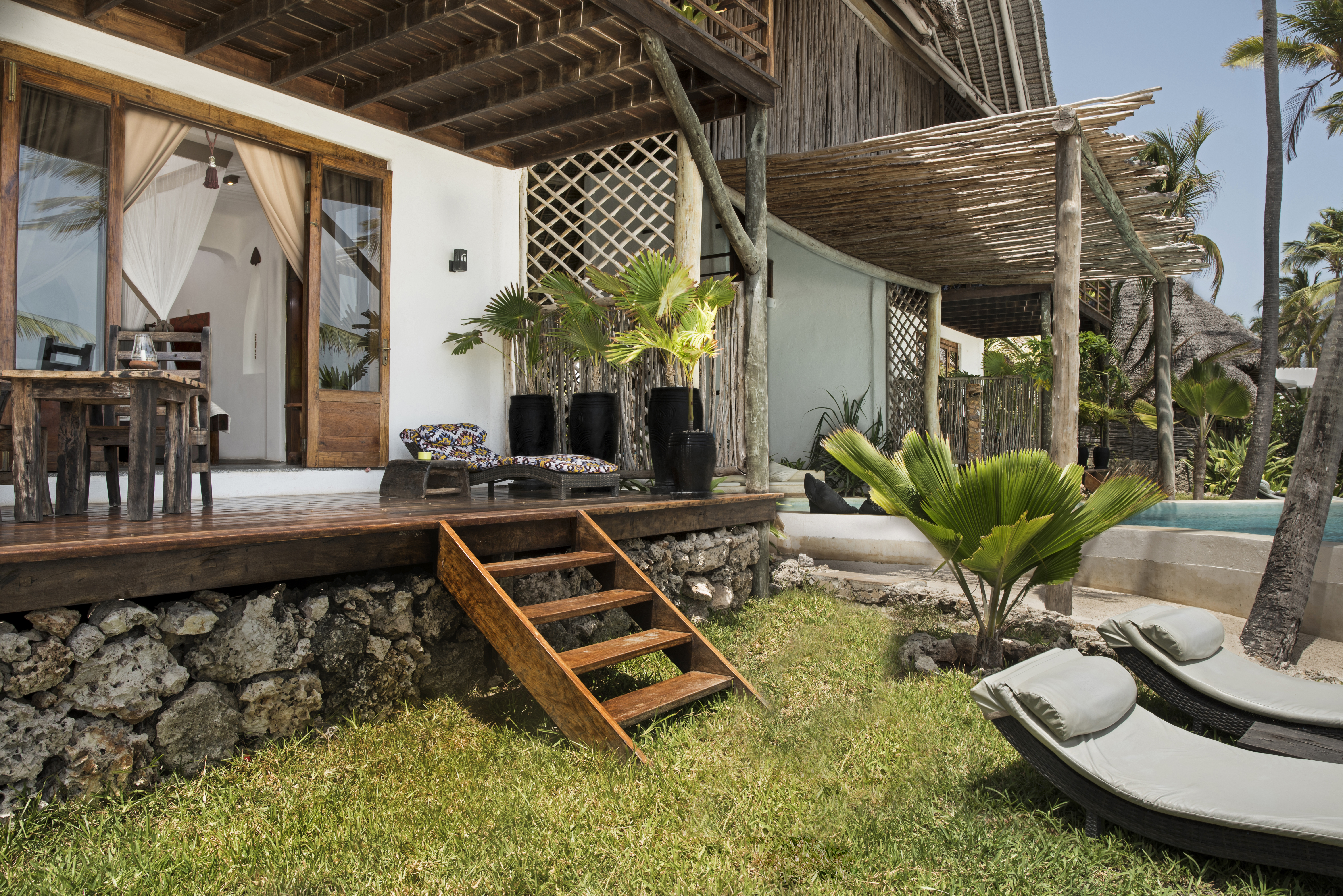 Boutique Hotel Matlai Zanzibar Beach Resorts Yellow Zebra Safaris