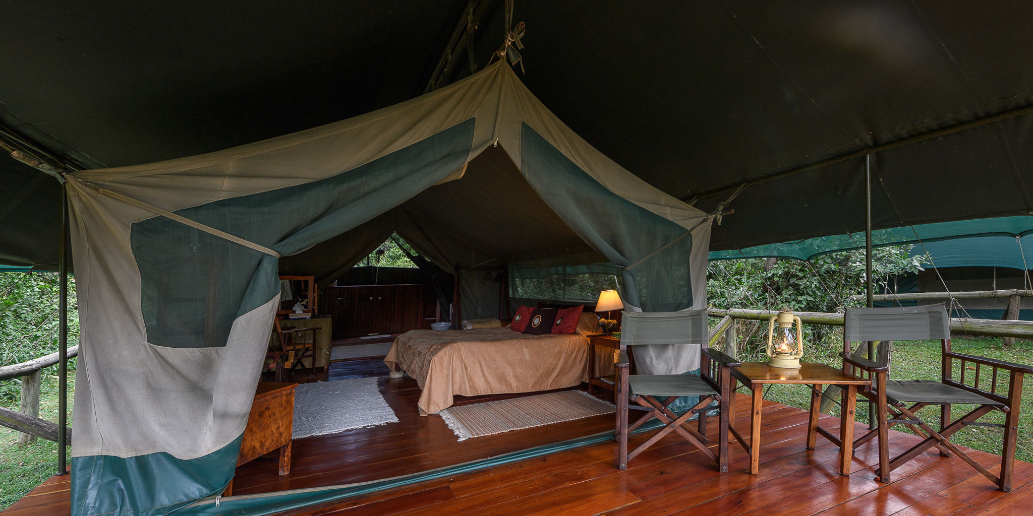 tent govenors private camp kenya