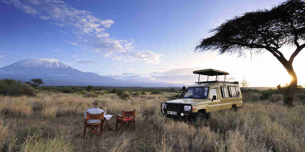 Kenya Safari Drive