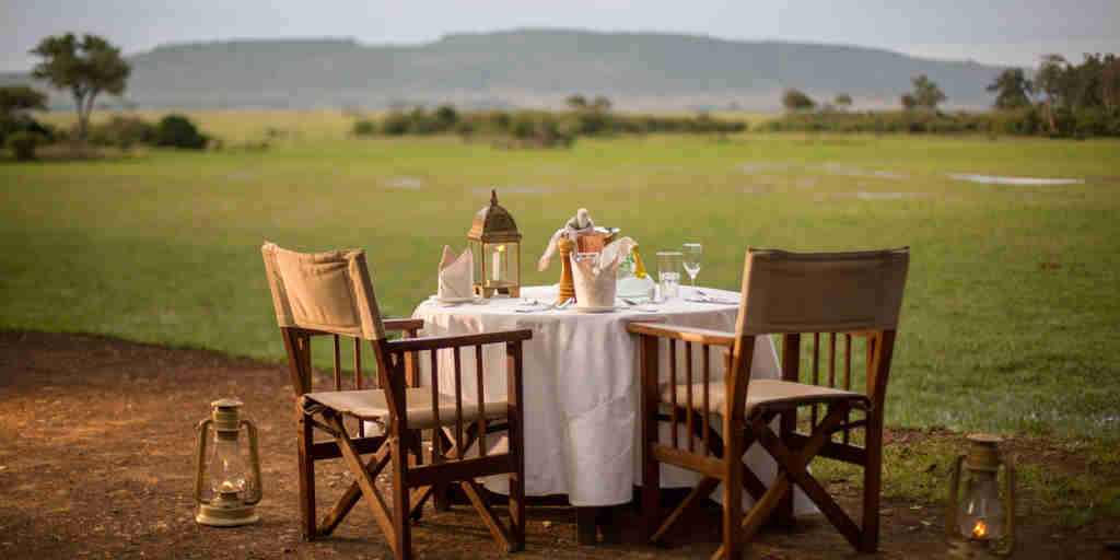 Little Governors Camp Safari Dining