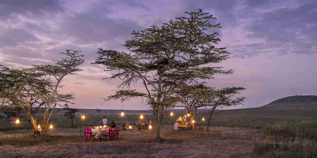 Kenya Safari Dinner