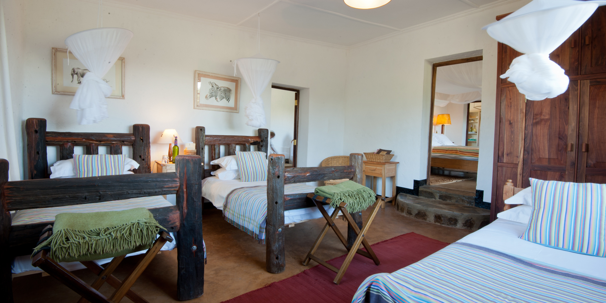 Sosian childrens room Kenya