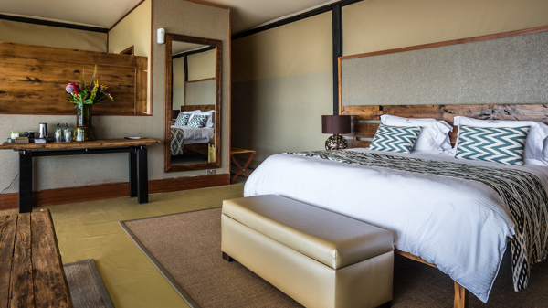 The Cliff Guest Bedroom